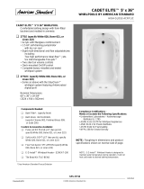 American Standard 2771EC User manual