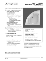 American Standard 2775.018WC User manual