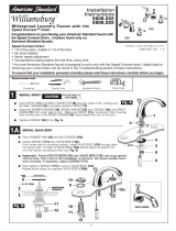 American Standard 2908.222 User manual