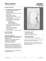 American Standard Savona 2901.028WC User manual