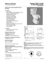 American Standard 4035.516 User manual