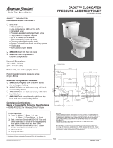 American Standard 2333.100 User manual