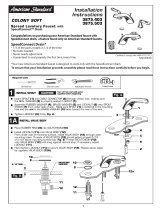 American Standard 3875-503 User manual