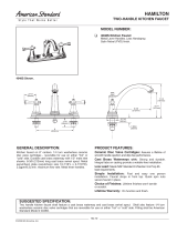 American Standard 4048S User manual