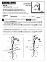 American Standard Arch 4101.100 User manual