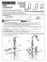 American Standard Arch 4101.115 User manual