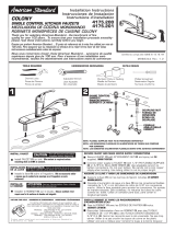 American Standard COLONY 4175.200 Installation guide