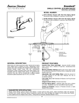 American Standard Standard 4210S User manual