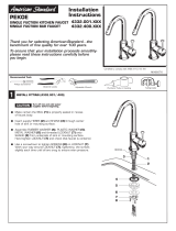 American Standard Pekoe 4332.001.XXX User manual