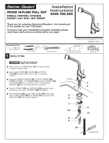 American Standard 4332.100.XXX User manual