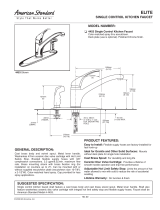 American Standard 4453 User manual