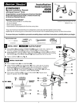 American Standard 4508S User manual