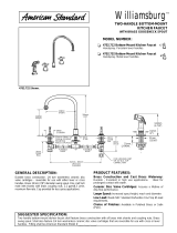 American Standard 4752.002 User manual