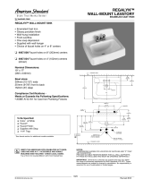 American Standard 4867.008 User manual
