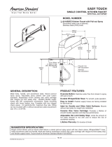 American Standard 6310SSEZ User manual