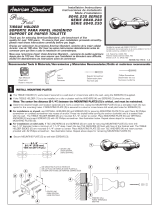 American Standard Prarie Field Tissue Holder User manual