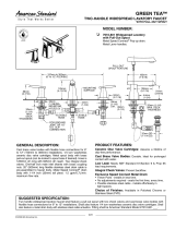 American Standard A117.1 User manual