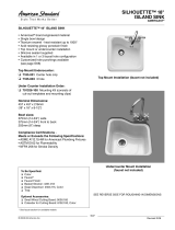 American Standard E162 User manual
