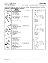 American Standard R127SS User manual