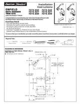 American Standard T373.500 User manual