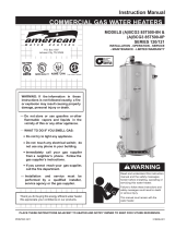 American Water Heater 120 Series User manual