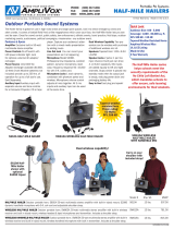 AmpliVox SW635 User manual