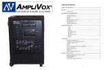 AmpliVox S905 User manual