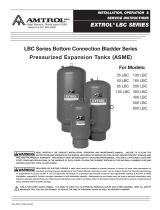 Amtrol EXTROL 50 LBC User manual