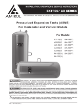 Amtrol EXTROL AX-120(V User manual