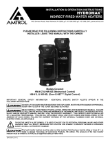 Amtrol HM-80L User manual