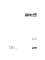 Analog Devices SHARC ADSP-21375 User manual
