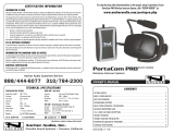 Anchor Audio BPW-300 User manual