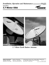 Andrew3.7-Meter Earth Station Antenna