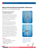 AndrewGrid Sectional Parabolic Antennas