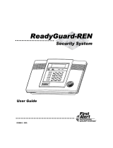 First Alert ReadyGuard-REN User manual