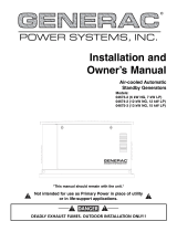 Generac Power Systems 04674-2 User manual
