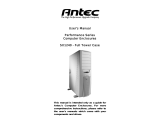 Antec SX1240 User manual
