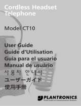 Plantronics 47349-01 User manual