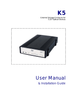 ANUBIS K5 User manual