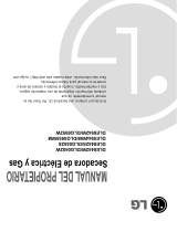LG Electronics DLE0442W User manual