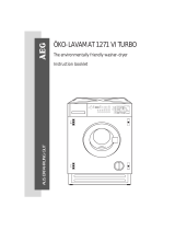 AEG Lavamat 1271Vi User manual