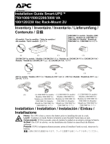APC 750 VA User manual