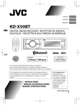 JVC KD-R730BT User manual