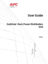 Schneider Electric Switched Rack Power Distribution (AP89XX) Unit User manual