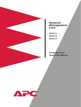 APC AP9618 User manual