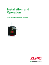 Schneider Electric Emergency Power Off System User manual