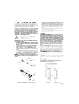 APC SurgeArrest Rack-mount 120 V User manual