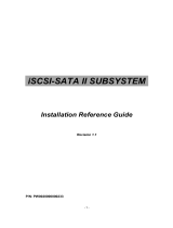 APC SCSI-SATA II User manual