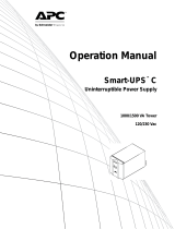 APC SMC1500 User manual