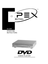 Apex Digital AD-1110W User manual